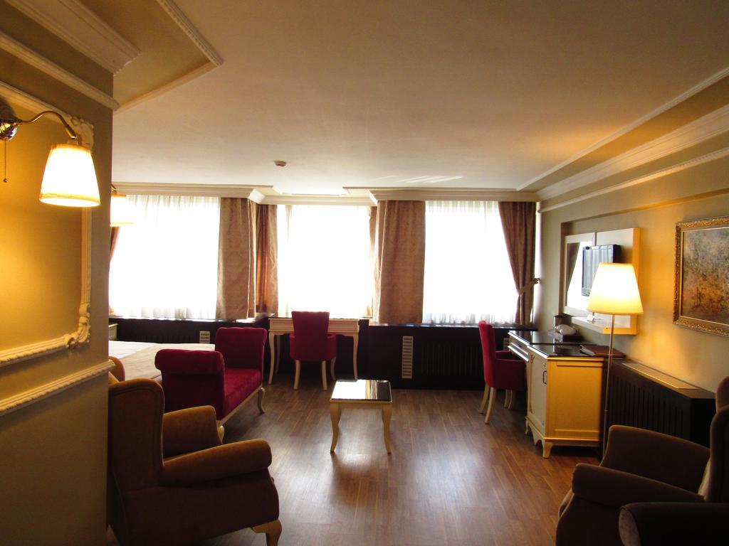 Kadikoy Park Suites Istanbul Exterior photo